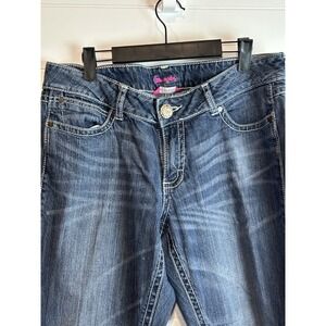 Wrangler Premium Patch Bootcut Jeans 11x34‎  09MWZLR